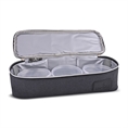 Borsa termica AVY Black_3 vasetti x 300 ml /non inclusa nel set/